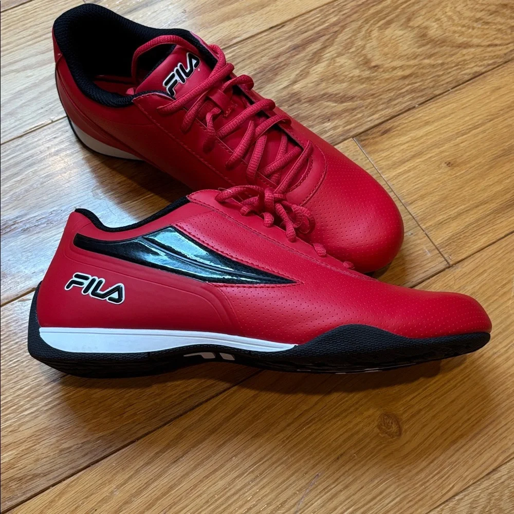 New Mens Fila Filaretti Sneakers Sz 8.5 - Picture 5 of 10